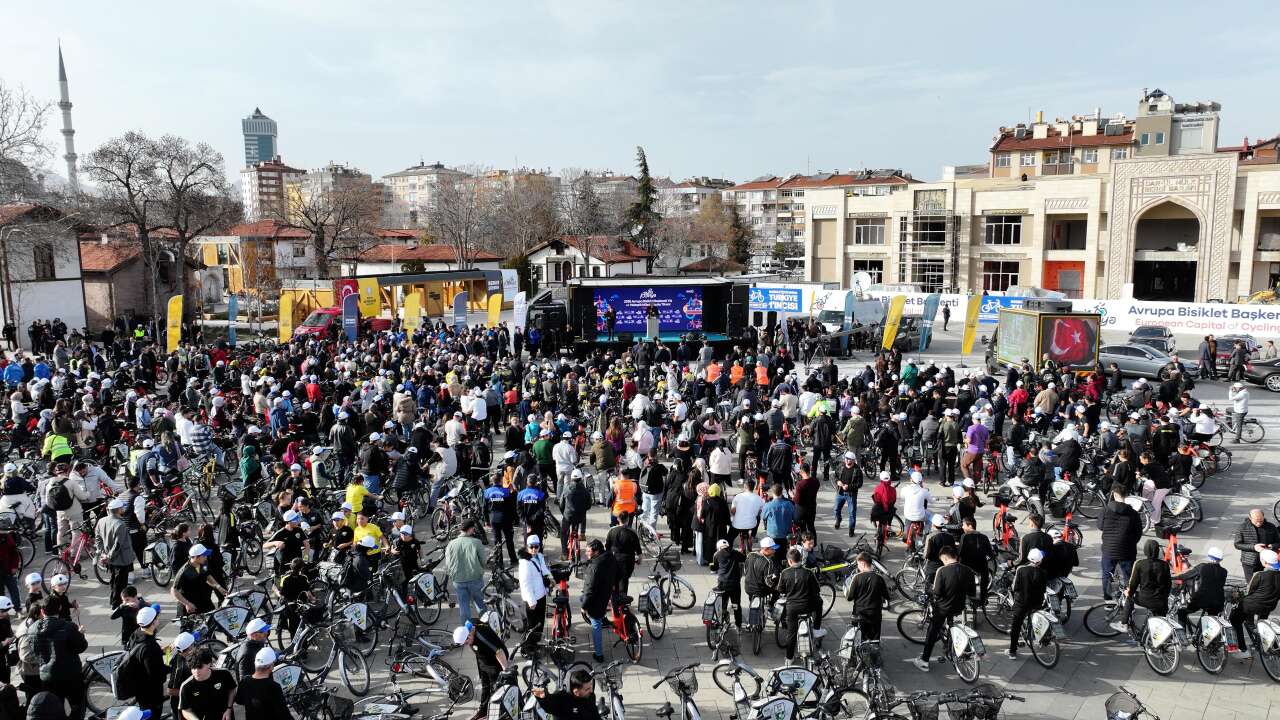 Konya, 2026 Avrupa Bisiklet Başkenti coşkusunu Velespit Müzesi açılışıyla taçlandırdı 23